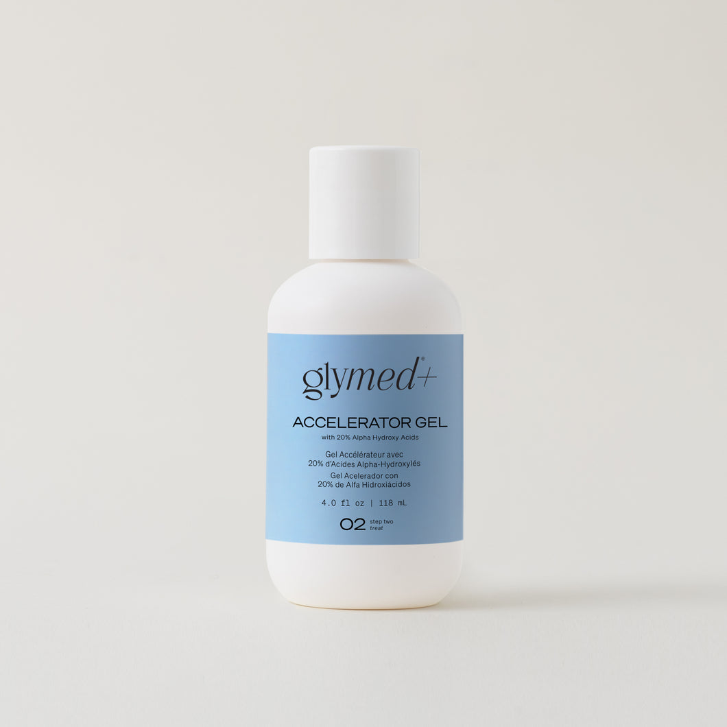 Glymed Accelerator Gel with 20% Alpha Hydroxy Acids, 4 oz.
