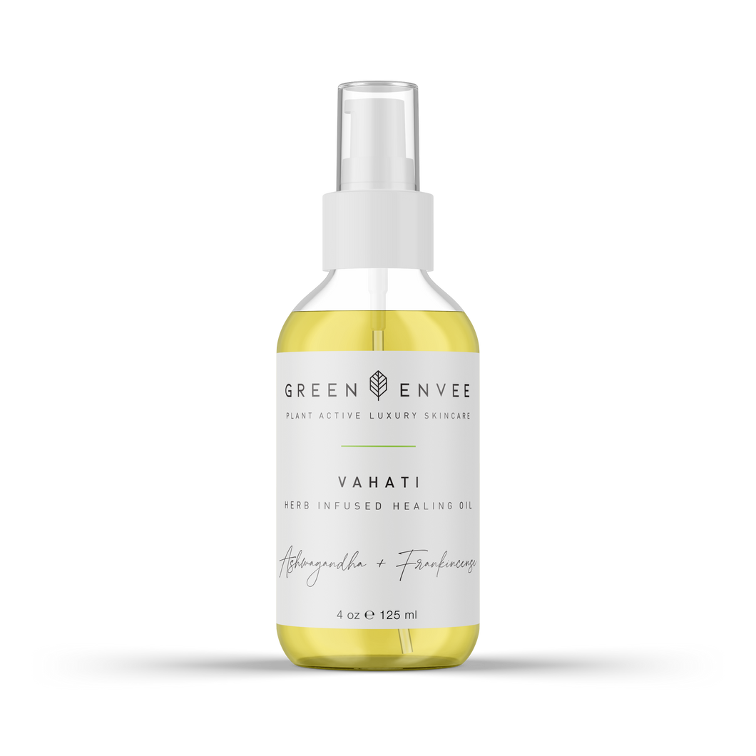 Green Envee Vahati Herb Infused Healing Oil