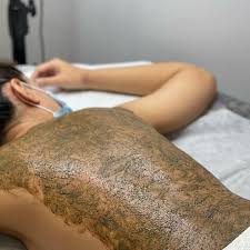 Erase Esthetics Zena Algae Peels Back