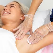 Erase Esthetics Zena Algae Peels Underarms